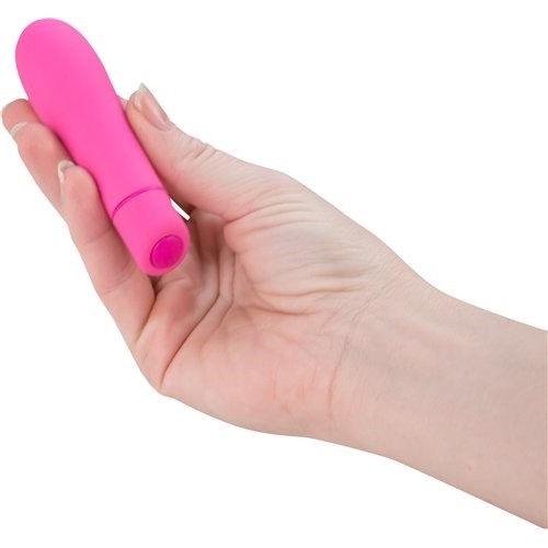 Soft Rain Power Bullet 3 Inch Breeze Coated 7 Function - Pink Soft Rain Power Bullet 3 Inch Breeze Coated 7 Function - Pink