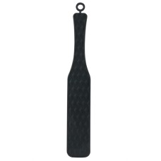 Fetish Fantasy Extreme Silicone Paddle - Black Fetish Fantasy Extreme Silicone Paddle - Black