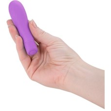 Soft Rain Power Bullet 3 Inch Breeze Coated 7  Function - Lavender
