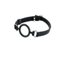 Fetish Fantasy Extreme Silicone O-Ring Gag - Black Fetish Fantasy Extreme Silicone O-Ring Gag - Black