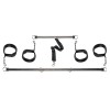 Fetish Fantasy Series - Spread 'Em Bar and Cuffs Set