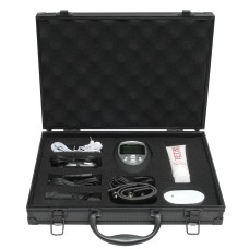 Fetish Fantasy Series Deluxe Shock Therapy Travel Kit Fetish Fantasy Series Deluxe Shock Therapy Travel Kit