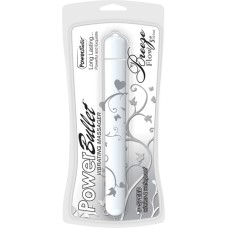Power Bullet Breeze Flow 5 Inch - White Power Bullet Breeze Flow 5 Inch - White