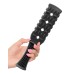 Fetish Fantasy Series Rubber Paddle - Black Fetish Fantasy Series Rubber Paddle - Black