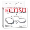 Fetish Fantasy Series Beginner's Metal Cuffs