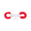Fetish Fantasy Series Beginner's Furry Cuffs - Red