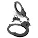 Fetish Fantasy Series Designer Metal Handcuffs - Black Fetish Fantasy Series Designer Metal Handcuffs - Black