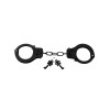 Fetish Fantasy Series Designer Metal Handcuffs - Black