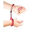 Fetish Fantasy Series Anodized Cuffs - Red