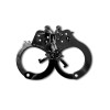 Fetish Fantasy Series Anodized Cuffs - Black