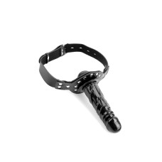 Fetish Fantasy Deluxe Ball Gag With Dildo Fetish Fantasy Deluxe Ball Gag With Dildo