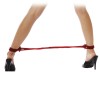 Fetish Fantasy Series Silk Rope Love Cuffs - Red