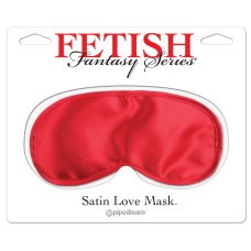Fetish Fantasy Series Satin Love Mask - Red Fetish Fantasy Series Satin Love Mask - Red