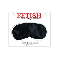 Fetish Fantasy Series Satin Love Mask - Black Fetish Fantasy Series Satin Love Mask - Black