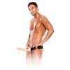 Fetish Fantasy Series 10 Inch Hollow Strap-on - Flesh