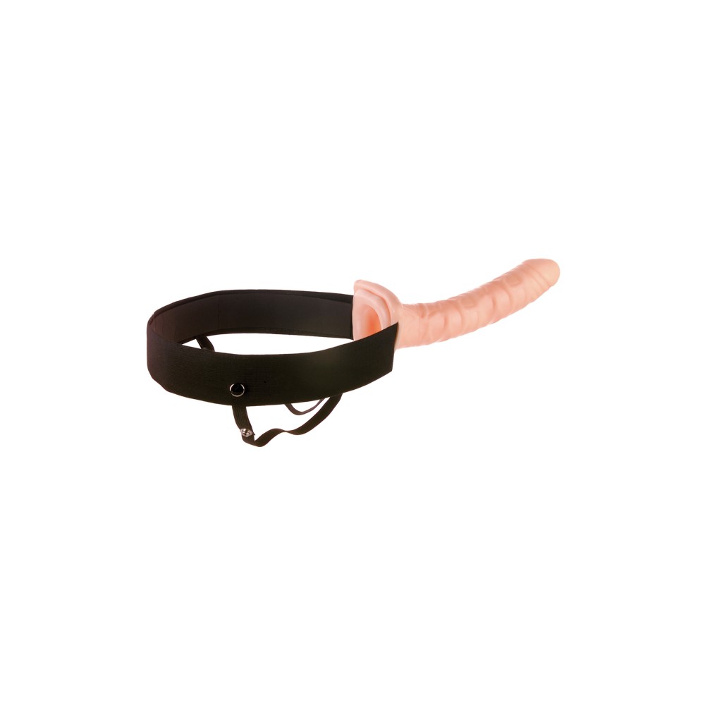 Fetish Fantasy Series 10 Inch Hollow Strap-on - Flesh