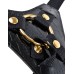 Fetish Fantasy Gold Designer Strap-on - Black Fetish Fantasy Gold Designer Strap-on - Black