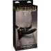 Fetish Fantasy Gold Designer Strap-on - Black Fetish Fantasy Gold Designer Strap-on - Black