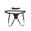 Fetish Fantasy Gold Designer Strap-on - Black