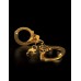Fetish Fantasy Gold Metal Cuffs - Gold Fetish Fantasy Gold Metal Cuffs - Gold