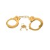 Fetish Fantasy Gold Metal Cuffs - Gold Fetish Fantasy Gold Metal Cuffs - Gold
