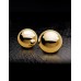 Fetish Fantasy Gold Ben-Wa Balls - Gold Fetish Fantasy Gold Ben-Wa Balls - Gold