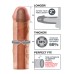 Fantasy X-Tension Mega 2-Inch Extension - Flesh