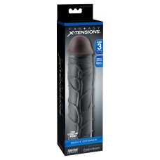 Fantasy X-Tension Mega 3-Inch Extension - Black Fantasy X-Tension Mega 3-Inch Extension - Black