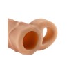 Fantasy X-Tension Perfect 2-Inch Extension With Ball Strap - Flesh