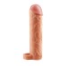 Fantasy X-Tension Perfect 2-Inch Extension With Ball Strap - Flesh