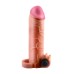 Fantasy X-Tensions Vibrating Real Feel 2-Inch Extension - Flesh