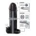 Fantasy X-Tensions Vibrating Real Feel 2-Inch Extension - Black