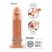 Fantasy X-Tensions 8-Inch Silicone Hollow Extension - Flesh Fantasy X-Tensions 8-Inch Silicone Hollow Extension - Flesh
