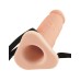 Fantasy X-Tensions 8-Inch Silicone Hollow Extension - Flesh Fantasy X-Tensions 8-Inch Silicone Hollow Extension - Flesh