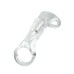 Fantasy X-Tensions Vibrating Cock Sling - Clear