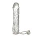 Fantasy X-Tensions Vibrating Super Sleeve - Clear