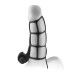 Fantasy X-Tensions Deluxe Silicone Power Cage - Black
