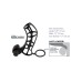 Fantasy X-Tensions Deluxe Silicone Power Cage - Black