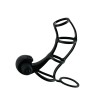 Fantasy X-Tensions Deluxe Silicone Power Cage - Black