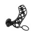 Fantasy X-Tensions Extreme Silicone Power Cage - Black