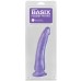 Basix Rubber Works - Slim 7 Inch With Suction Cup - Purple Basix Rubber Works - Slim 7 Inch With Suction Cup - Purple