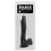 Basix Rubber Works 12 Inch Dong With Suction Cup - Black Basix Rubber Works 12 Inch Dong With Suction Cup - Black