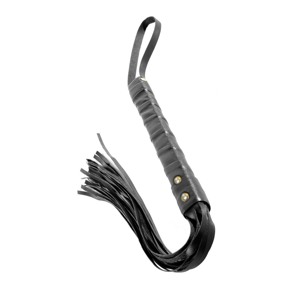 Fetish Fantasy Series Limited Edition Cat-O-Nine Tails - Black