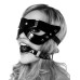 Fetish Fantasy Limited Edition Masquerade Mask and Ball Gag