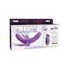 Fetish Fantasy Elite Vibrating Double Delight Strap-on - Purple