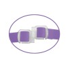 Fetish Fantasy Elite Vibrating Double Delight Strap-on - Purple