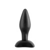 Anal Fantasy Collection Mini Silicone Plug - Black