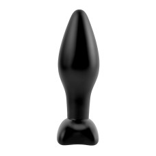 Anal Fantasy Collection Small Silicone Plug - Black Anal Fantasy Collection Small Silicone Plug - Black
