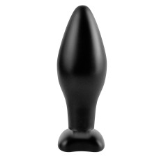 Anal Fantasy Collection Medium Silicone Plug - Black Anal Fantasy Collection Medium Silicone Plug - Black