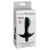 Anal Fantasy Collection Vibrating Perfect Plug - Black